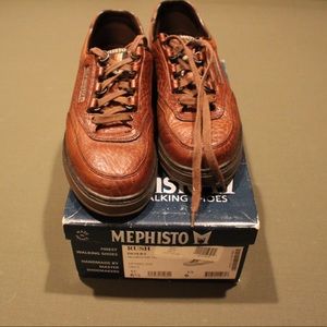 Mephisto leather shoes size nine